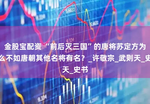 金股宝配资 “前后灭三国”的唐将苏定方为什么不如唐朝其他名将有名？_许敬宗_武则天_史书